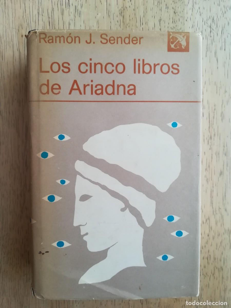 Libros de segunda mano: Los cinco libros de Ariadna. Ram&oacute;n J. Sender - Foto 1