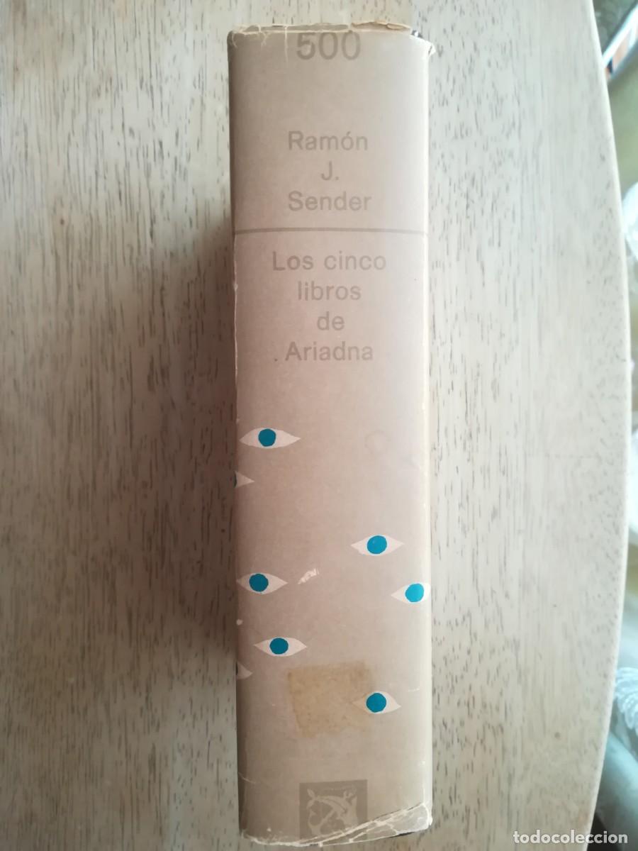 Libros de segunda mano: Los cinco libros de Ariadna. Ram&oacute;n J. Sender - Foto 3
