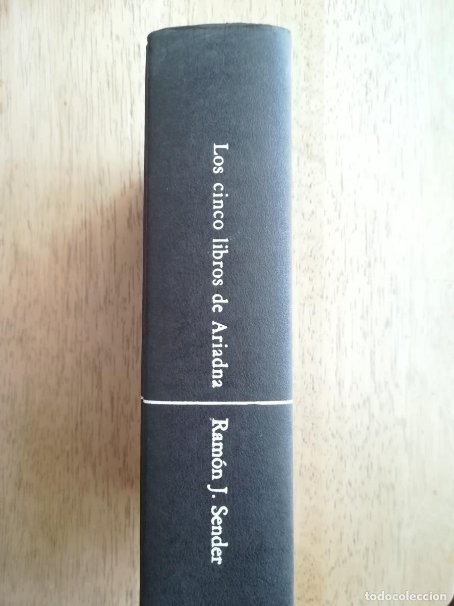 Libros de segunda mano: Los cinco libros de Ariadna. Ram&oacute;n J. Sender - Foto 7