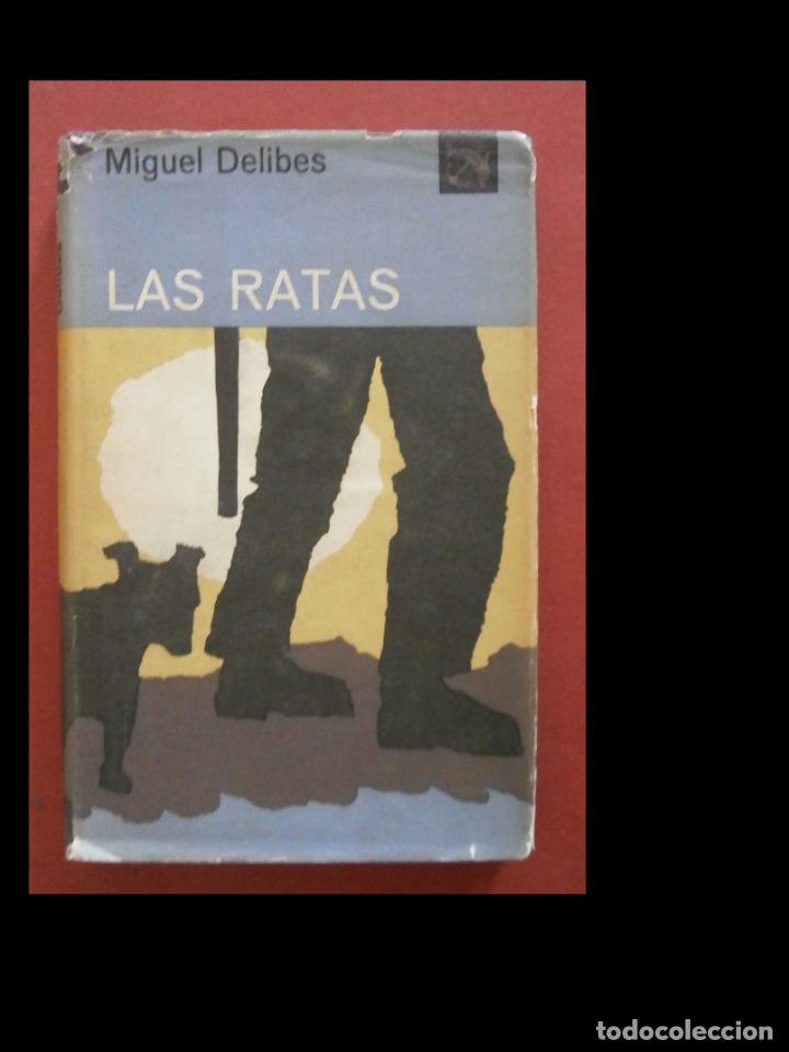 Libros de segunda mano: Las ratas. Miguel Delibes - Foto 1