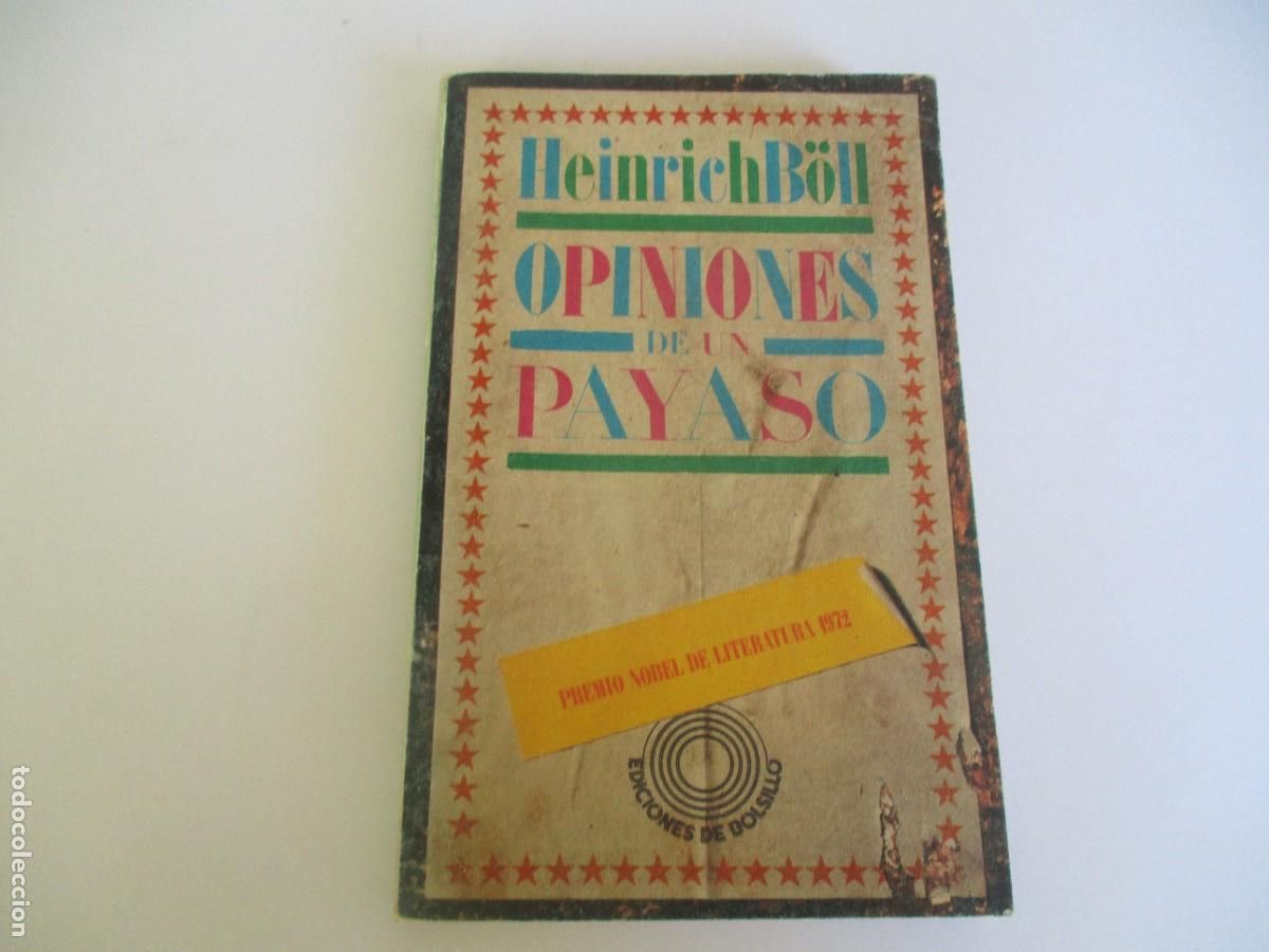 Libri di seconda mano: HEINRICH B&Ouml;LL Opiniones de un payaso W20469