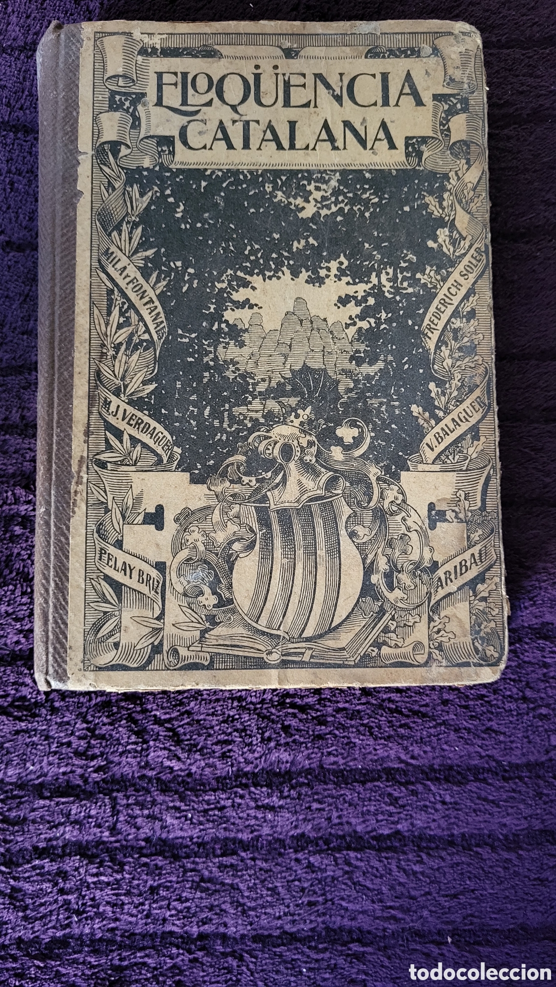 Libros de segunda mano: Eloquencia Catalana - Foto 1