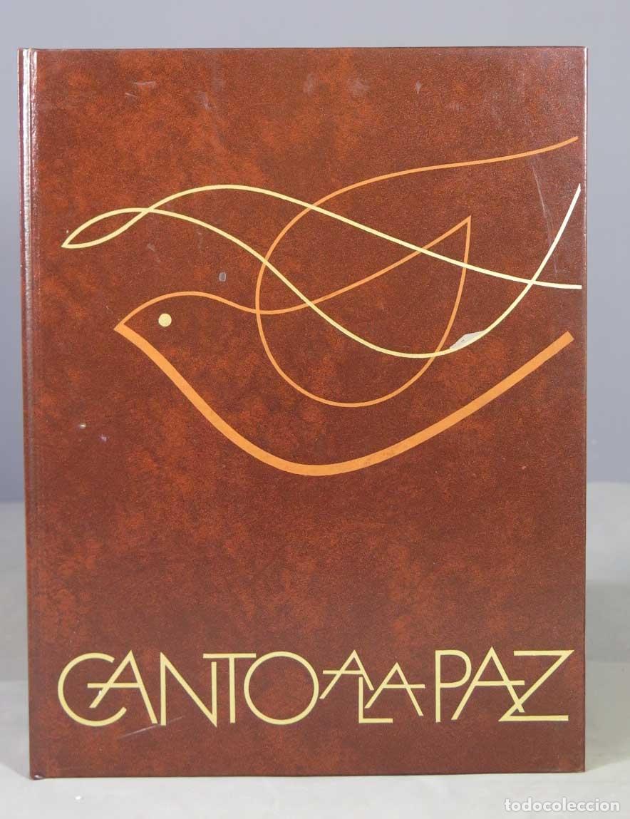Libros de segunda mano: Canto a la paz. VV.AA. 1983 - Foto 1
