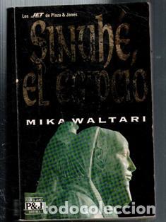 Libros de segunda mano: Sinuh&eacute; el egipcio, Mika Waltari - Foto 1