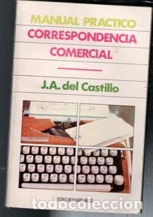 Libros de segunda mano: Correspondencia comercial, J.A. del Castillo - Foto 1