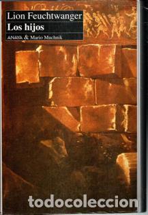 Libros de segunda mano: Los hijos, Lion Feuchtwanger - Foto 1