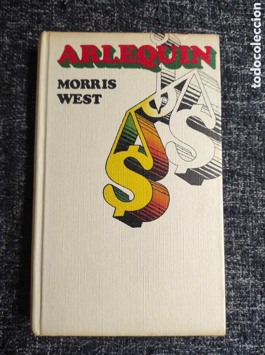 Libros de segunda mano: ARLEQU&Iacute;N / MORRIS WEST - Foto 1