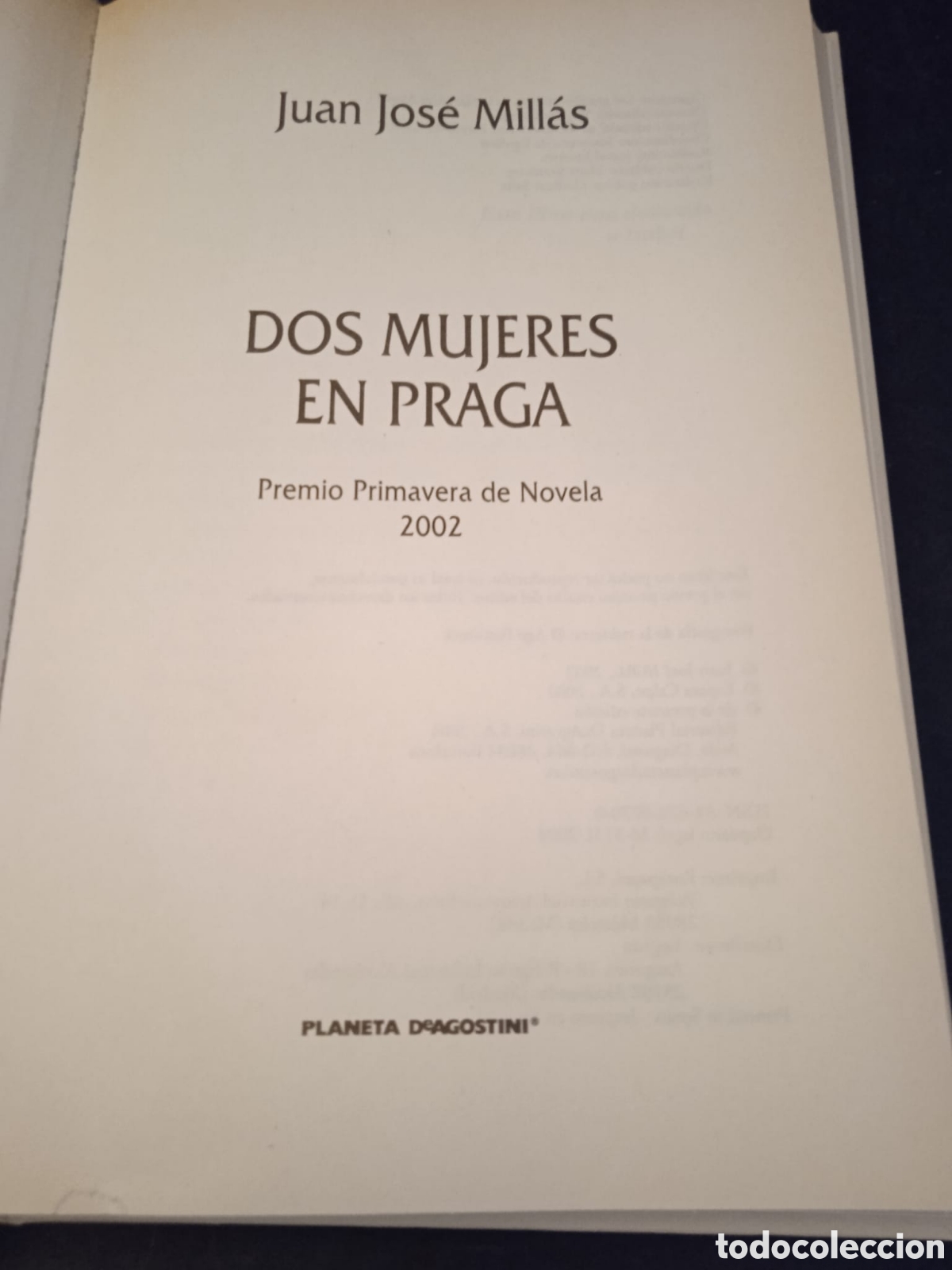Libros de segunda mano: Libro Dos mujeres en Praga - Foto 3