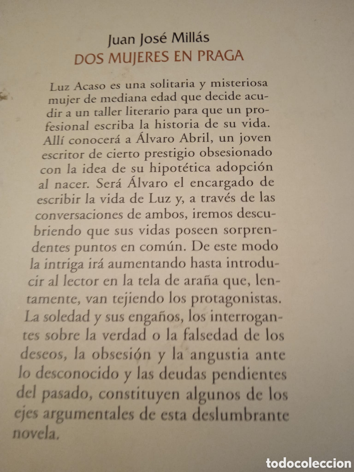 Libros de segunda mano: Libro Dos mujeres en Praga - Foto 4