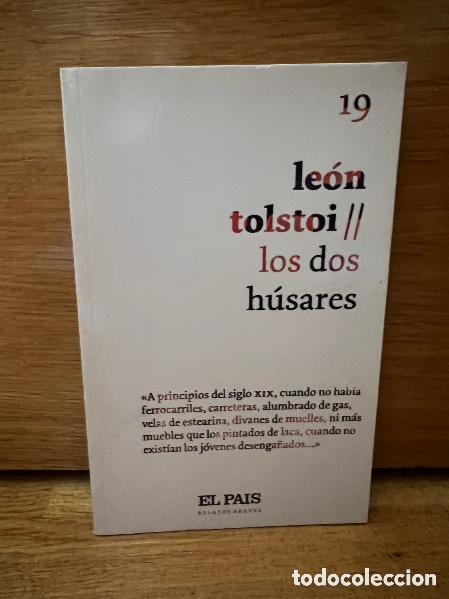 Libros de segunda mano: 19 Le&oacute;n Tolstoi Los dos h&uacute;sares - Foto 1