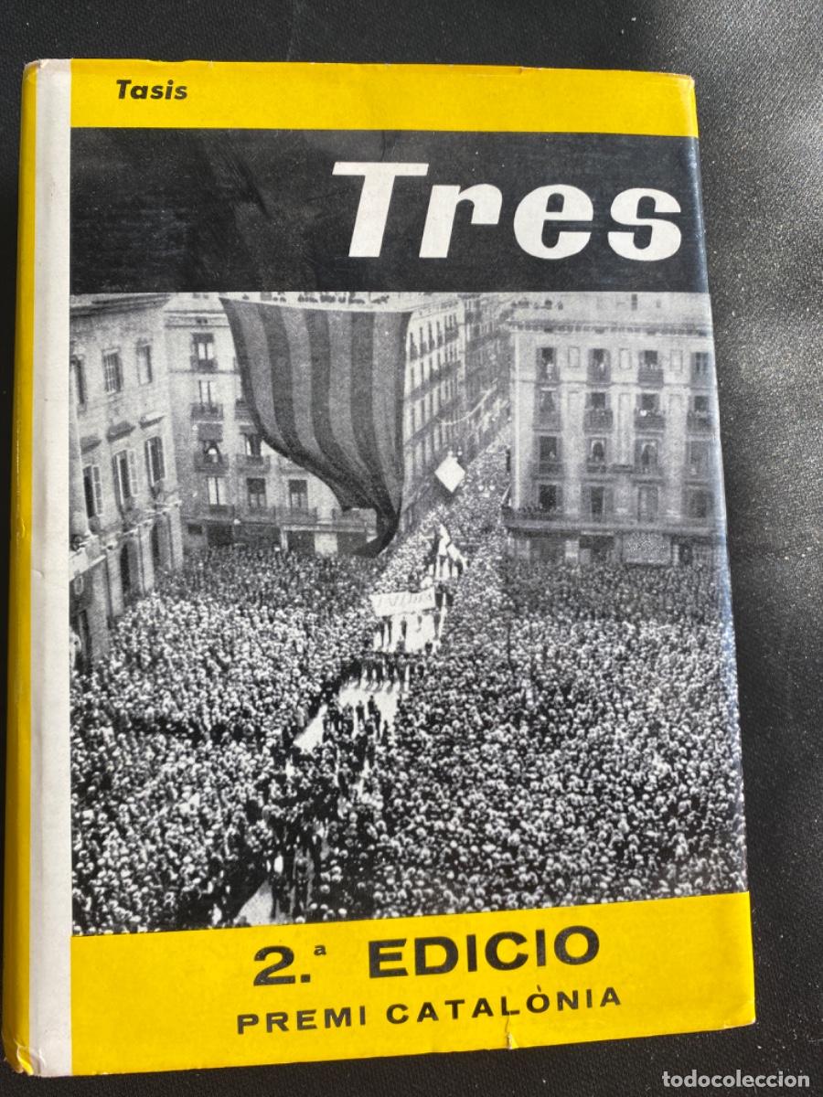 Libros de segunda mano: TRES . RAFAEL TASIS 1966 - Foto 1