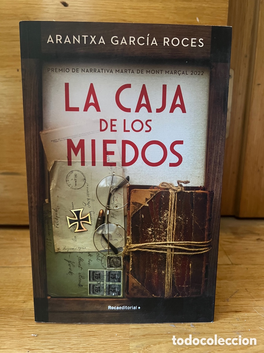Libri di seconda mano: La caja de los miedos Arantxa Garc&iacute;a Roces