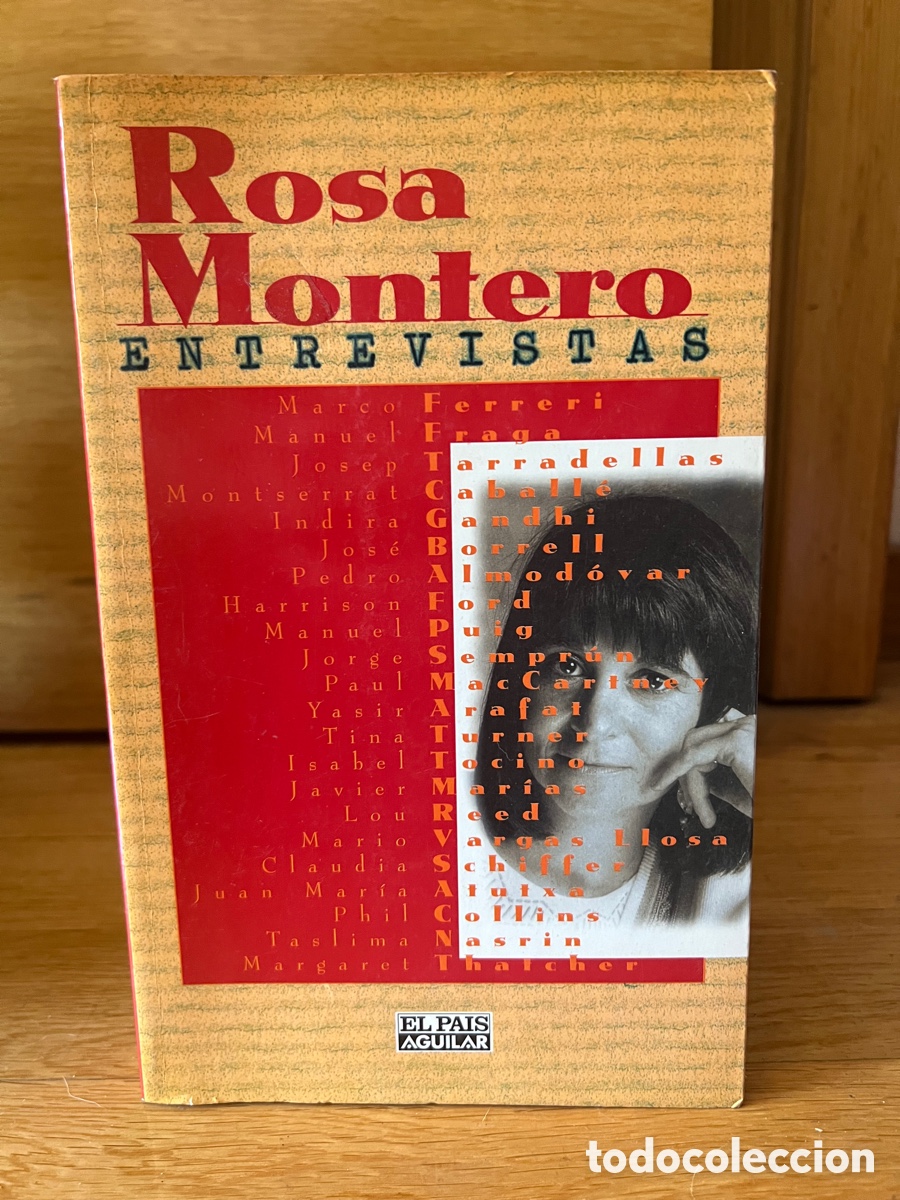 Libros de segunda mano: Rosa Montero Entrevistas