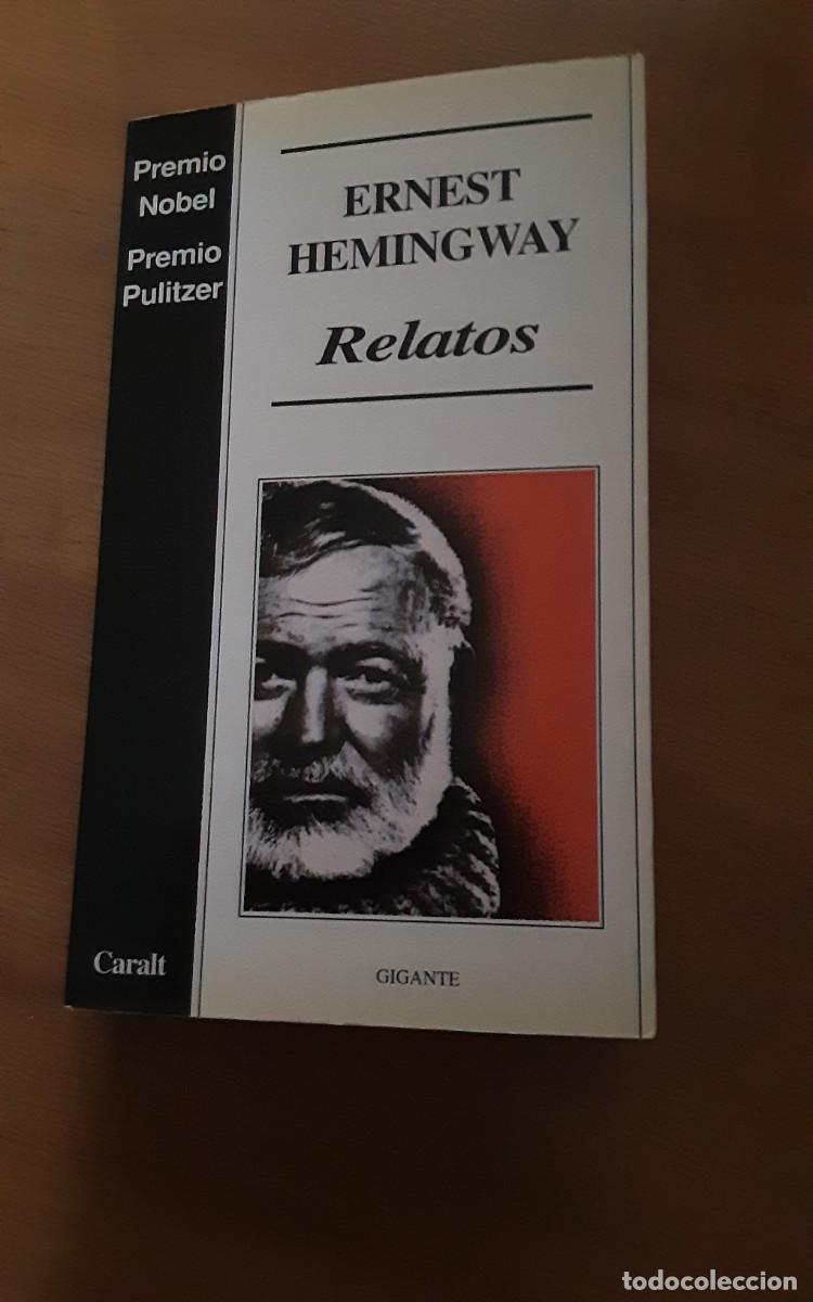 Libros de segunda mano: RELATOS - ERNEST HEMINGWAY - Foto 1