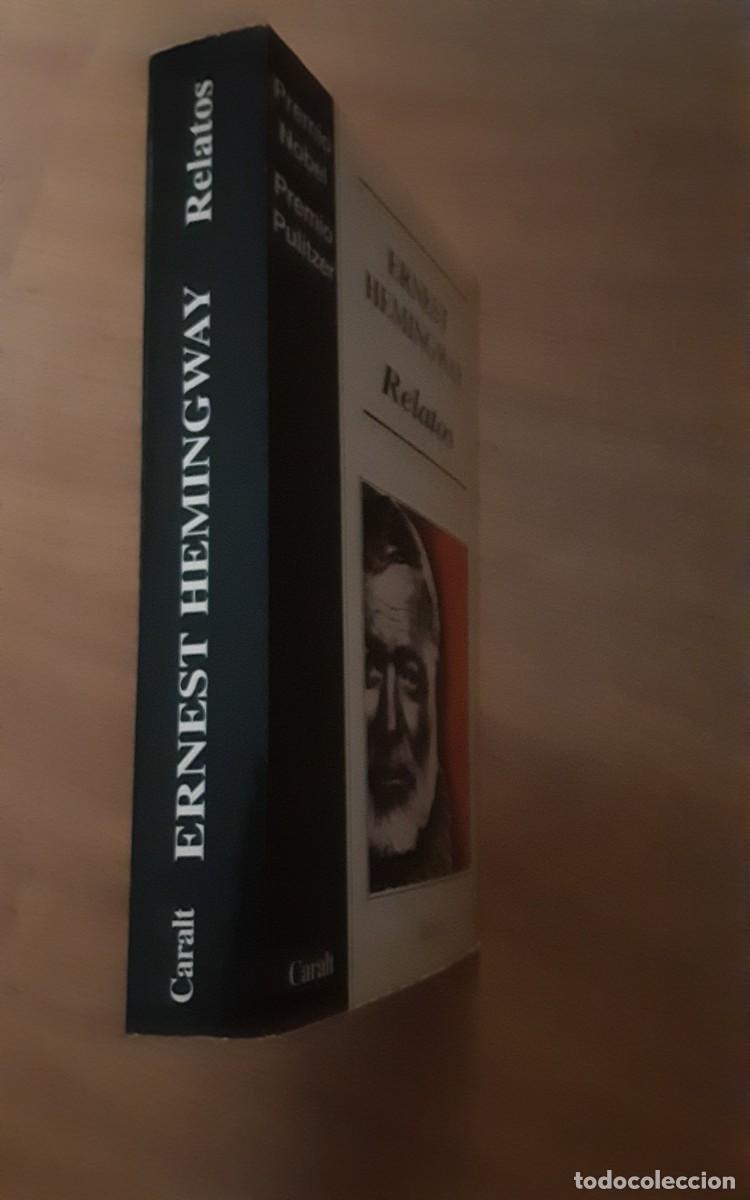 Libros de segunda mano: RELATOS - ERNEST HEMINGWAY - Foto 2