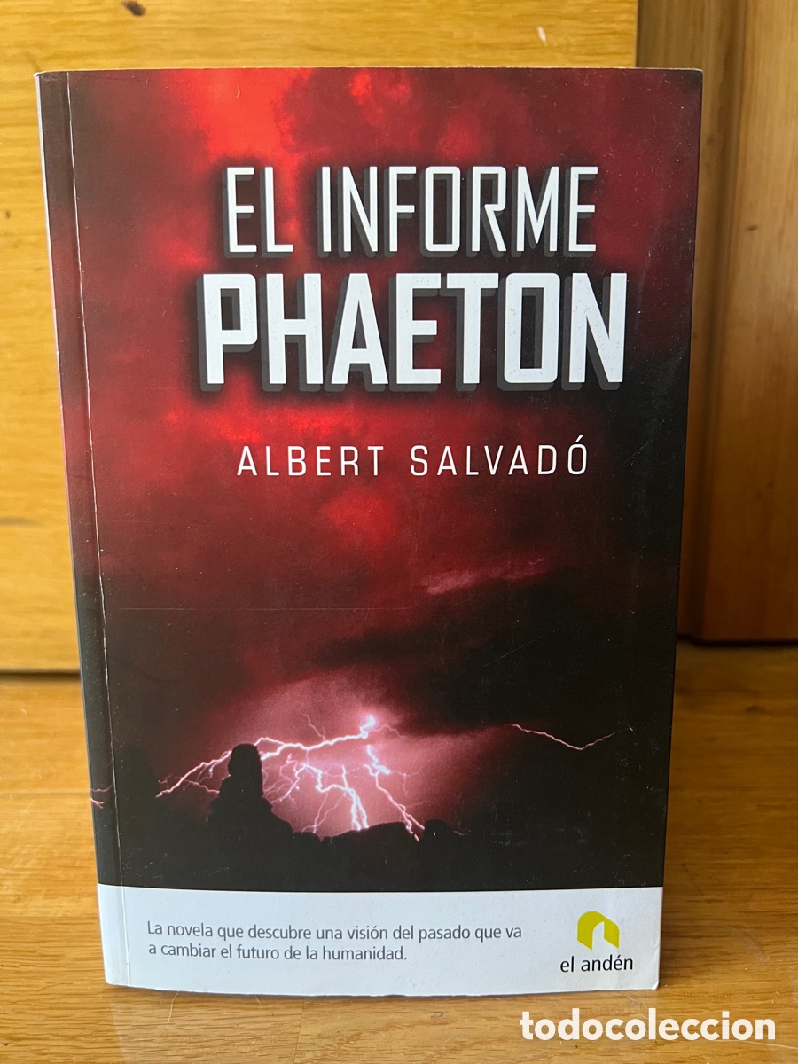 Libros de segunda mano: El informe phaeton Albert Salvad&oacute; - Foto 1