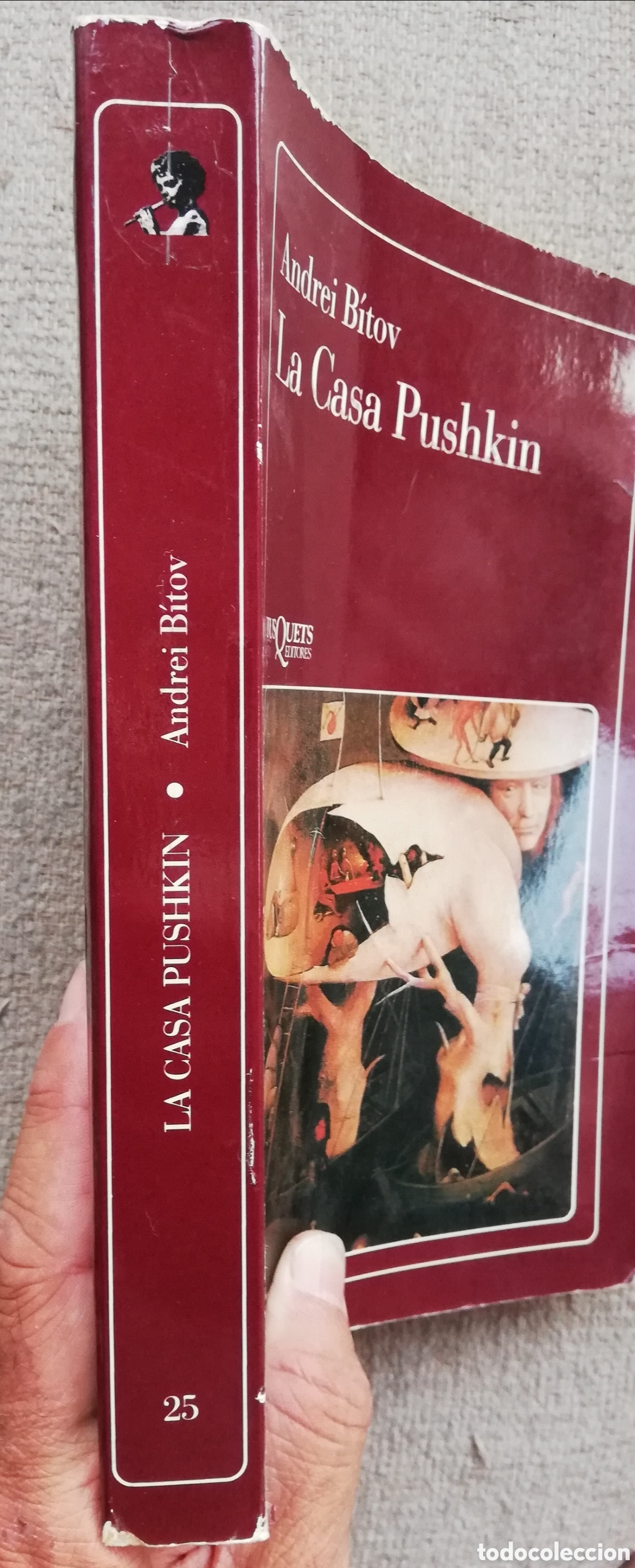 Libros de segunda mano: La Casa Pushkin, de Andrei Bitov - Foto 2