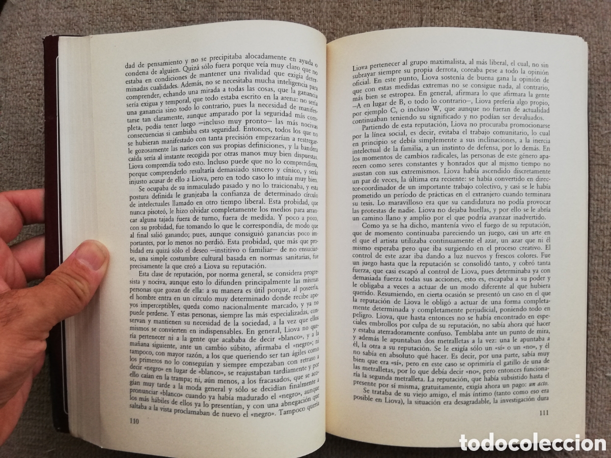 Libros de segunda mano: La Casa Pushkin, de Andrei Bitov - Foto 3