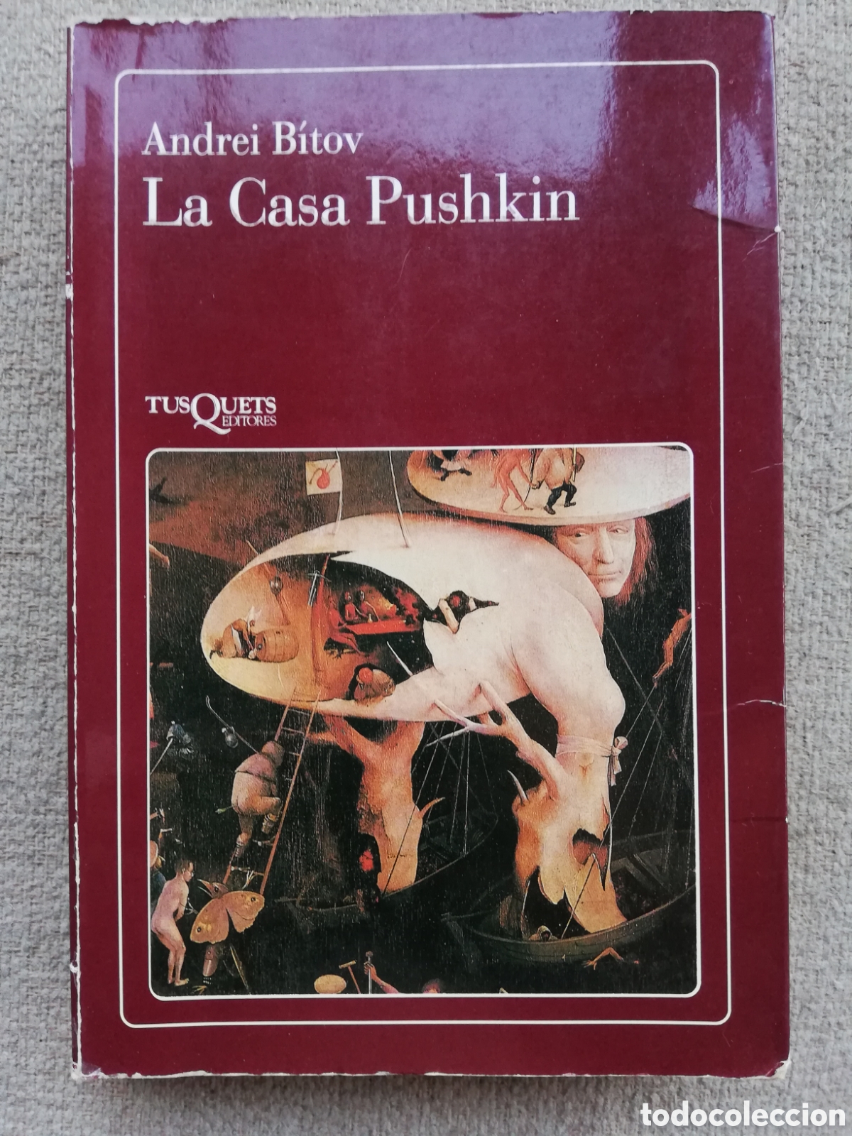 Libros de segunda mano: La Casa Pushkin, de Andrei Bitov - Foto 1