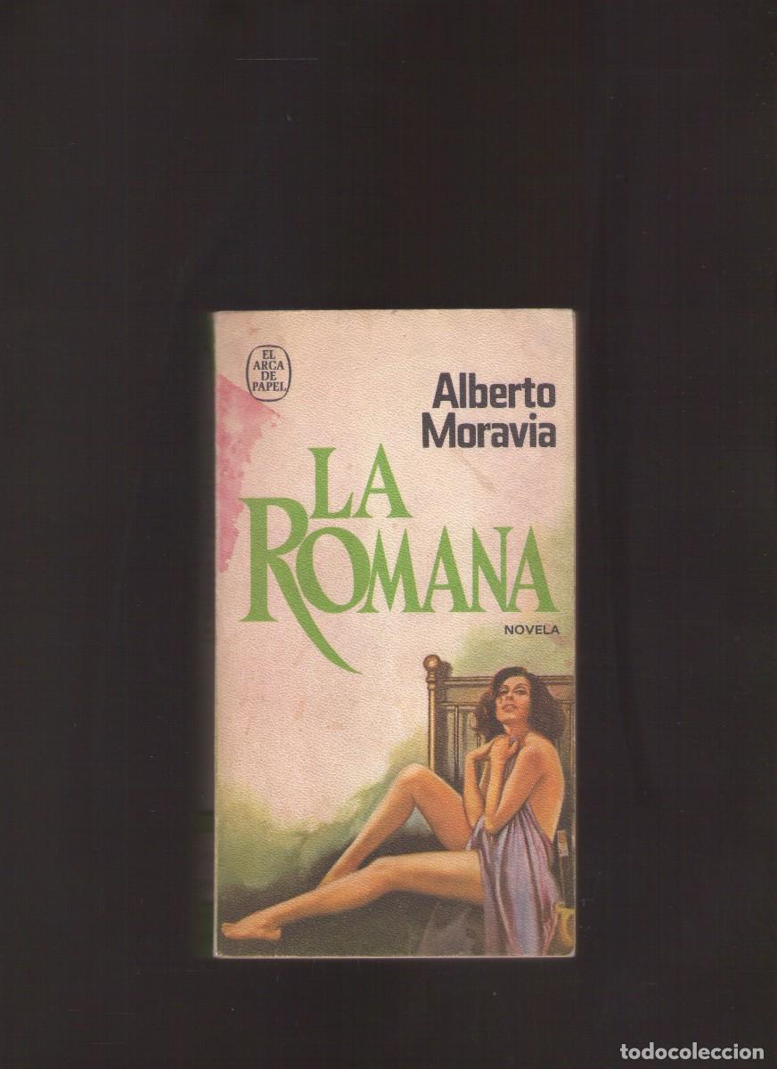 Libros de segunda mano: Bd. La romana (Alberto Moravia) - Foto 1