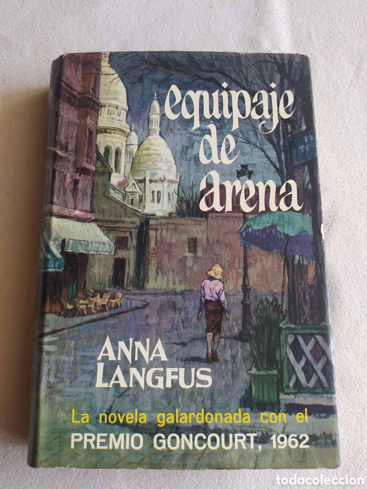Libros de segunda mano: Equipaje de arena - Anna langfus - Foto 1