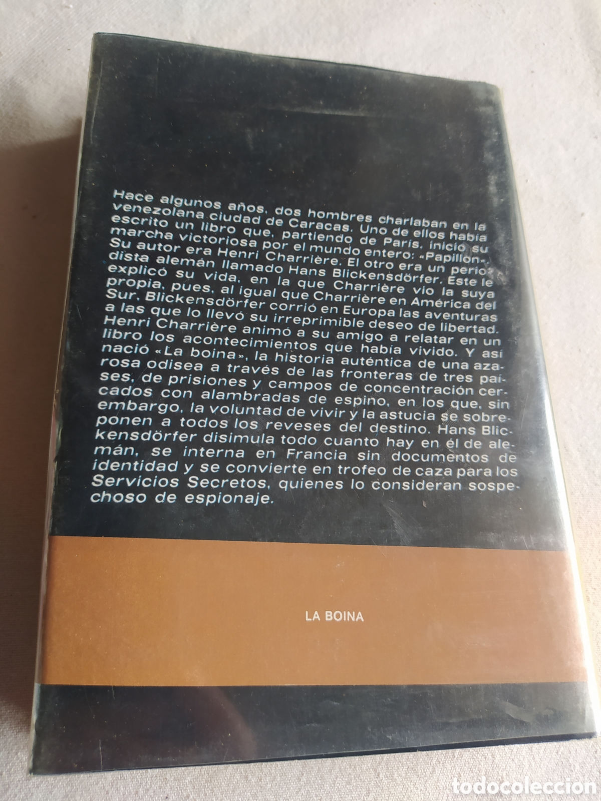 Libros de segunda mano: La boina - hans blickense&ouml;rfer - Foto 3