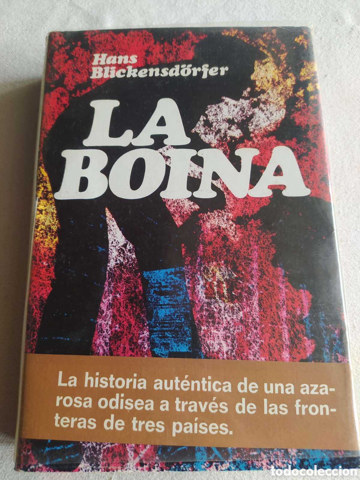 Libros de segunda mano: La boina - hans blickense&ouml;rfer - Foto 1