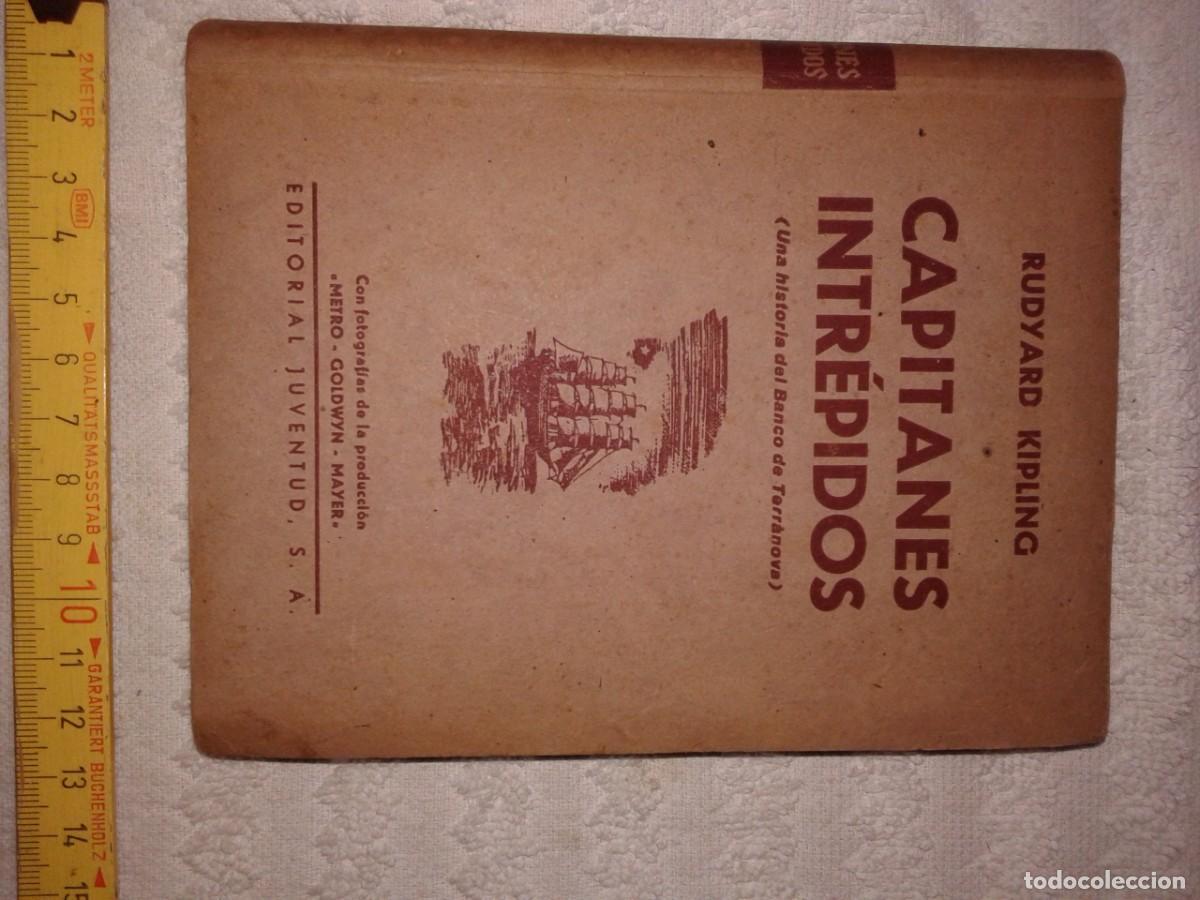 Libros de segunda mano: CAPITANES INTREPIDOS - EDICION DE 1940, B18 - Foto 1