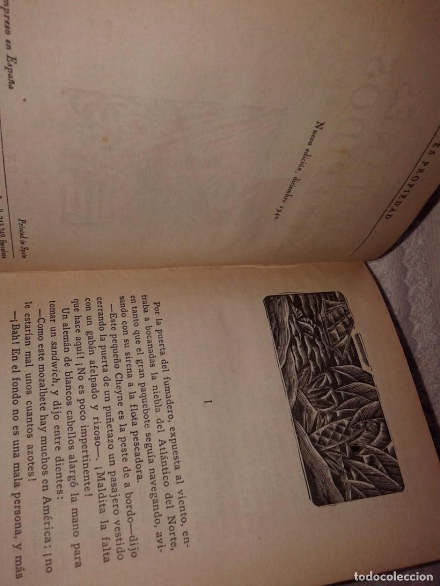 Libros de segunda mano: CAPITANES INTREPIDOS - EDICION DE 1940, B18 - Foto 4