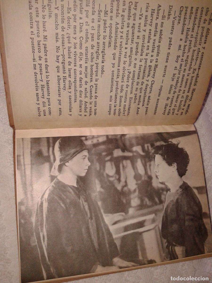 Libros de segunda mano: CAPITANES INTREPIDOS - EDICION DE 1940, B18 - Foto 5