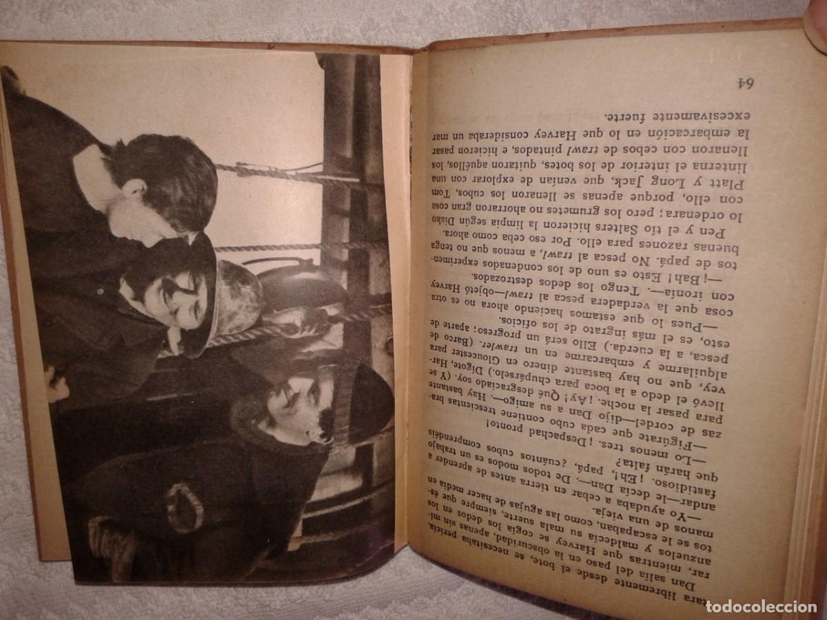 Libros de segunda mano: CAPITANES INTREPIDOS - EDICION DE 1940, B18 - Foto 6