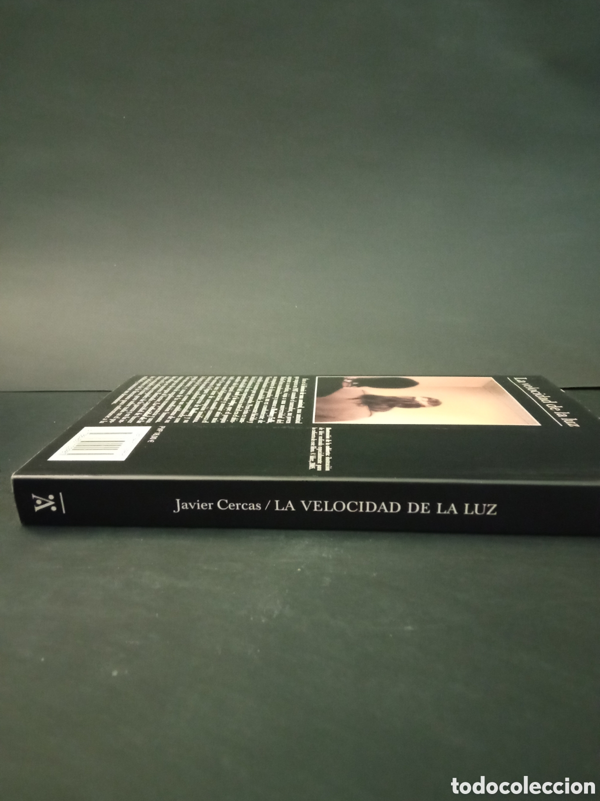 Libros de segunda mano: Libro La velocidad de la luz - Foto 2