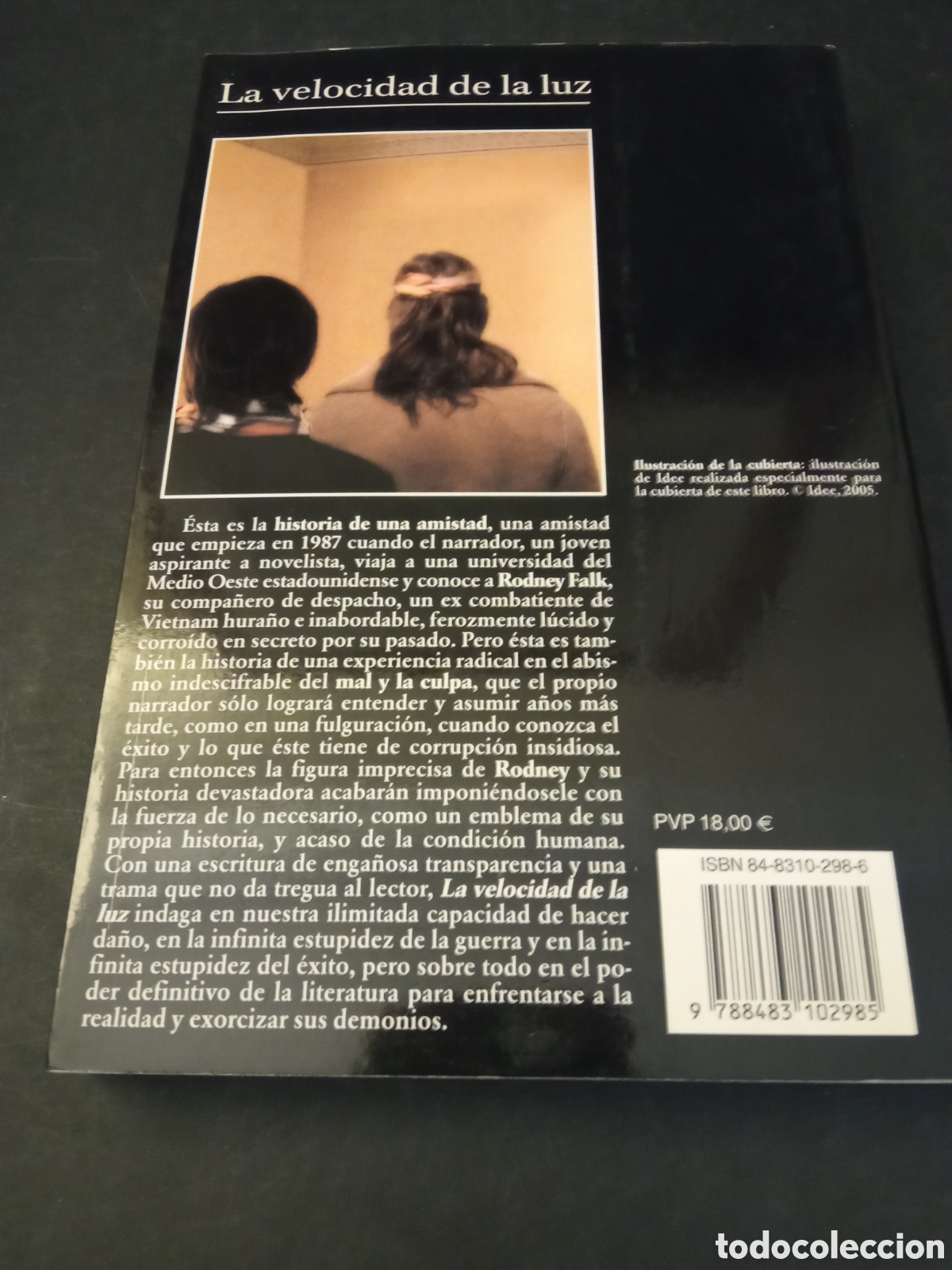 Libros de segunda mano: Libro La velocidad de la luz - Foto 3