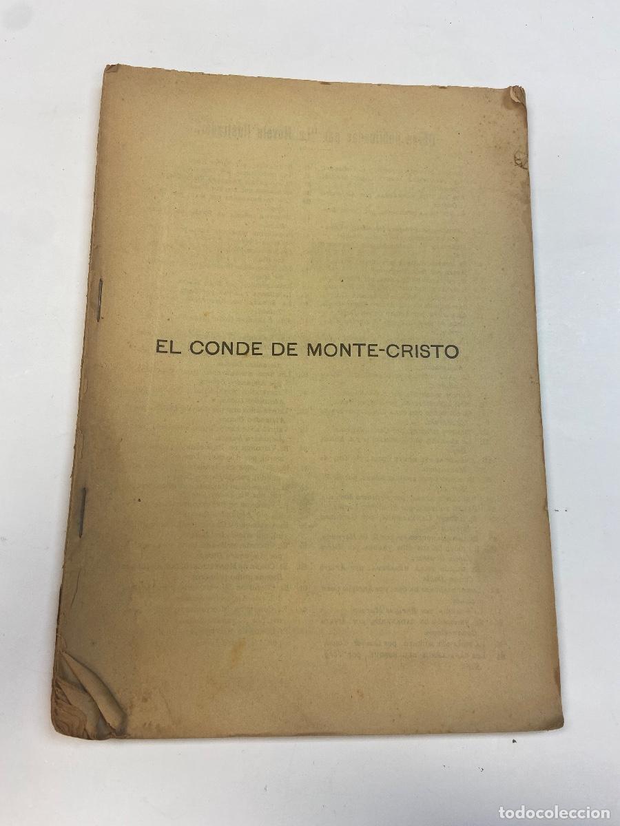 Libros de segunda mano: NOVELA ILUSTRADA, EL CONDE DE MONTE CRISTO TOMO CUARTO - ALEJANDRO DUMAS