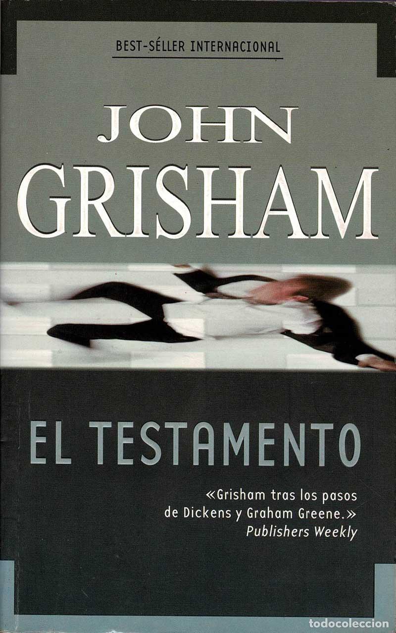 Libros de segunda mano: El Testamento - John Grisham - Foto 1