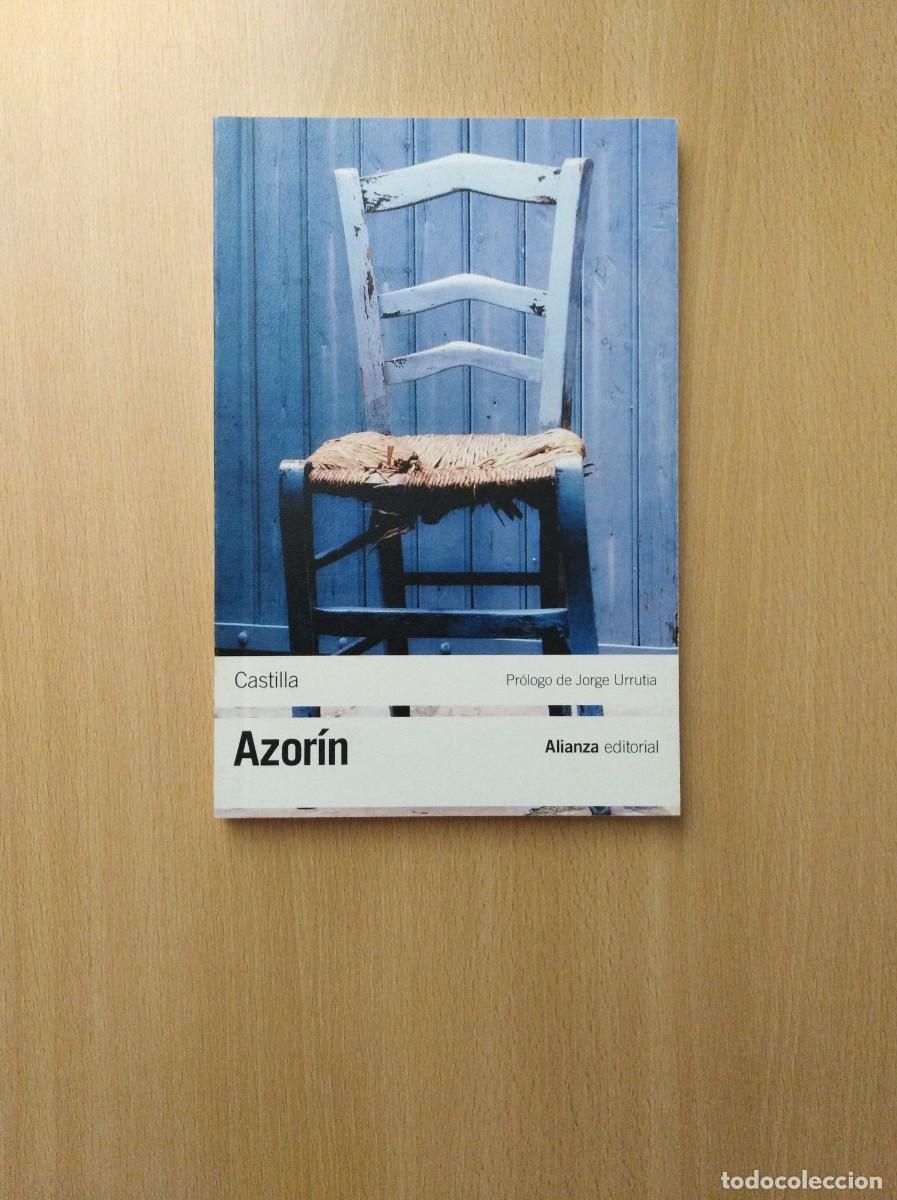 Libros de segunda mano: CASTILLA. Azor&iacute;n. Alianza editorial - Foto 1