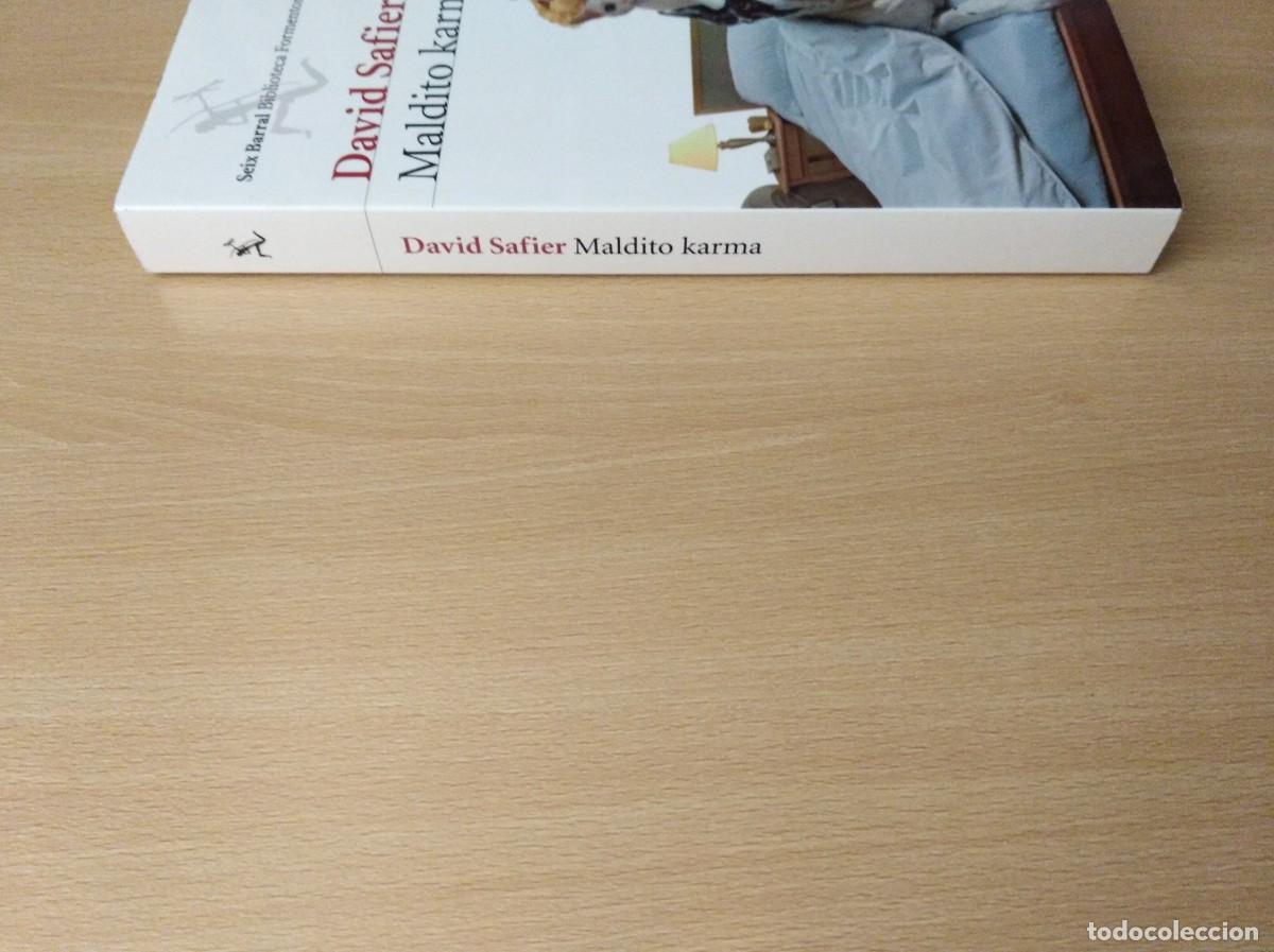Libros de segunda mano: MALDITO KARMA. David Safier - Foto 3