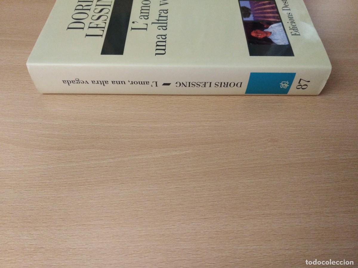 Libros de segunda mano: LAMOR, UNA ALTRA VEGADA. Doris Lessing - Foto 3