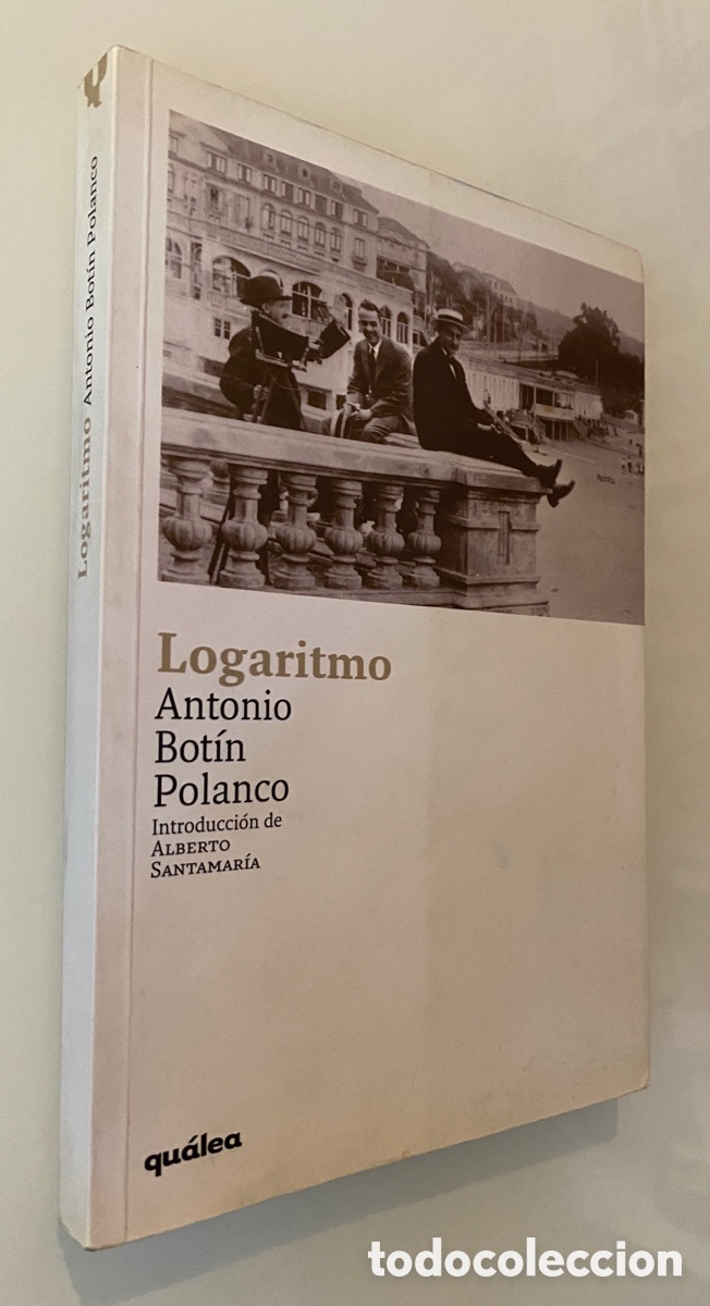 Libros de segunda mano: Logaritmo - BOT&Iacute;N POLANCO, Antonio - Foto 1
