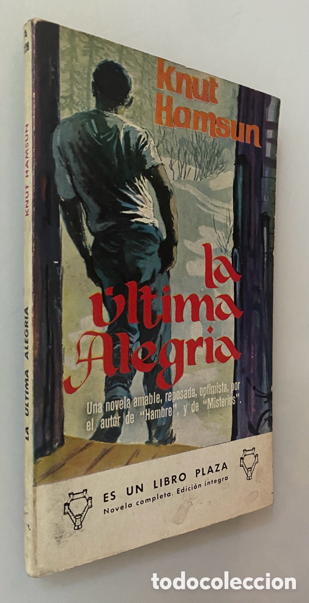 Libros de segunda mano: La &uacute;ltima alegr&iacute;a - HAMSUN, Knut - Foto 1