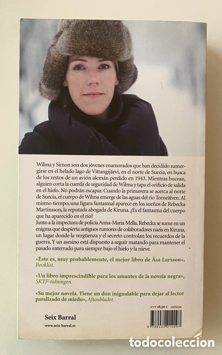 Libros de segunda mano: Cuando pase tu ira - LARSSON, Asa - Foto 2