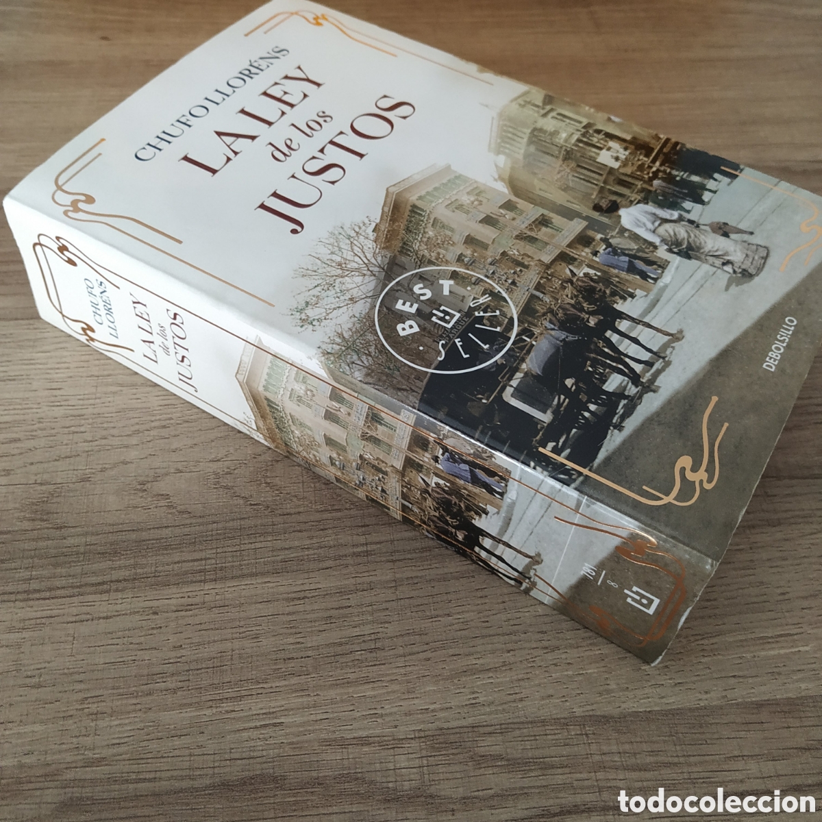Libros de segunda mano: La ley de los justos. Chufo Llorens - Foto 2