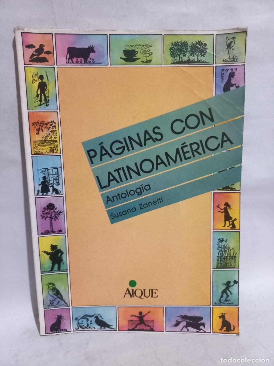 Gebrauchte B&uuml;cher: Susana Zanetti - P&aacute;ginas con Latinoam&eacute;rica Antolog&iacute;a - 1996