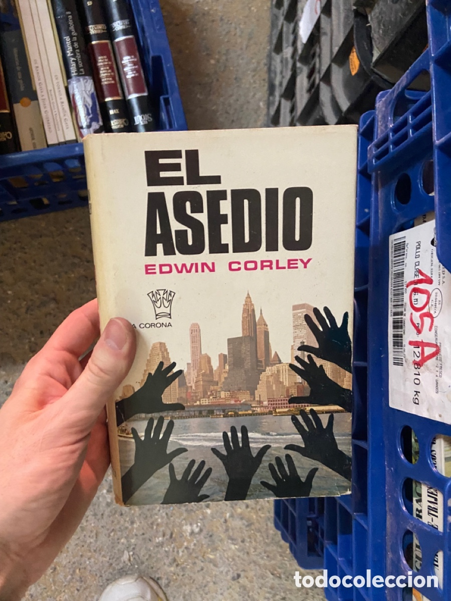 Libros de segunda mano: 105A EL asedio - EDWIN CORLEY - Foto 1