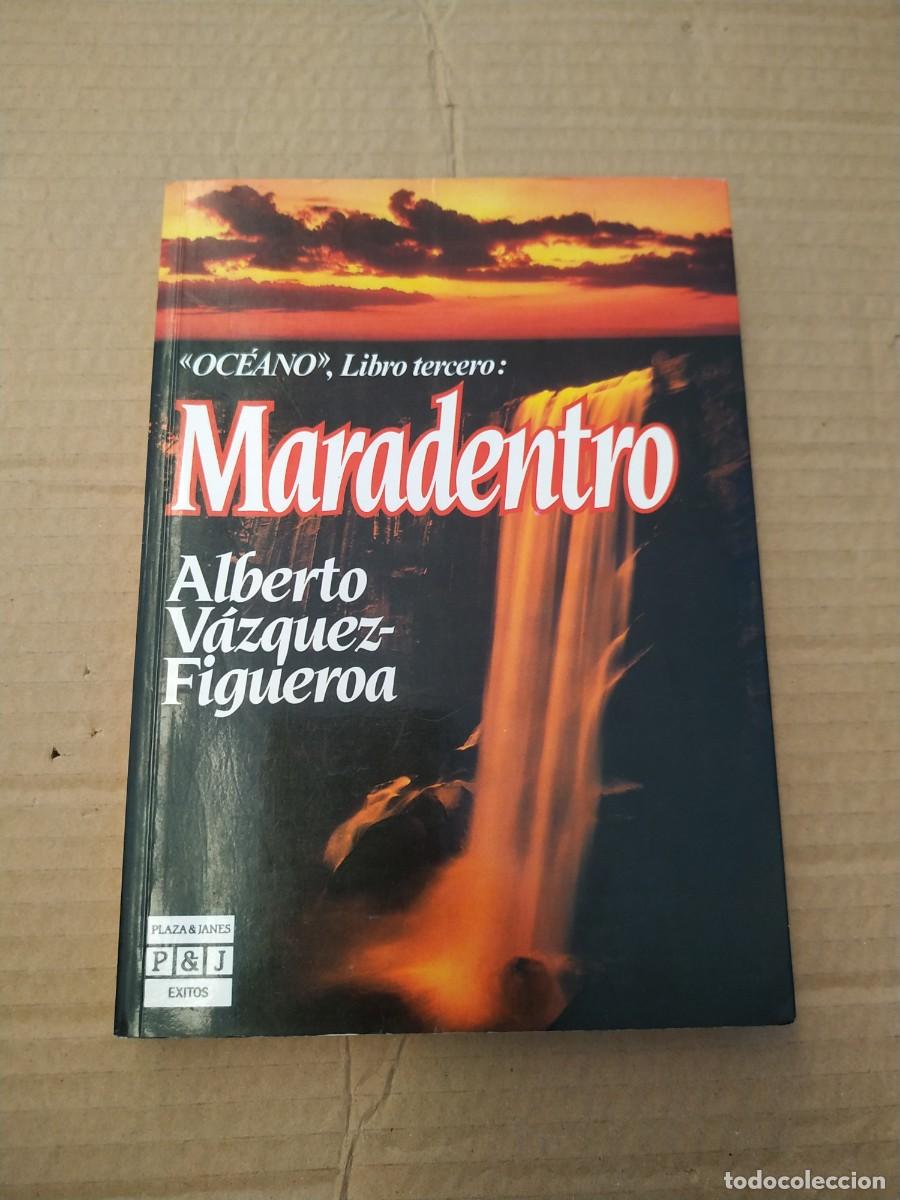 Libros de segunda mano: Maradentro - Alberto V&aacute;zquez Figueroa - Foto 1