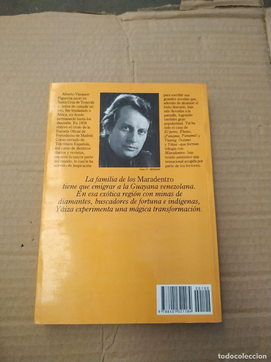 Libros de segunda mano: Maradentro - Alberto V&aacute;zquez Figueroa - Foto 2