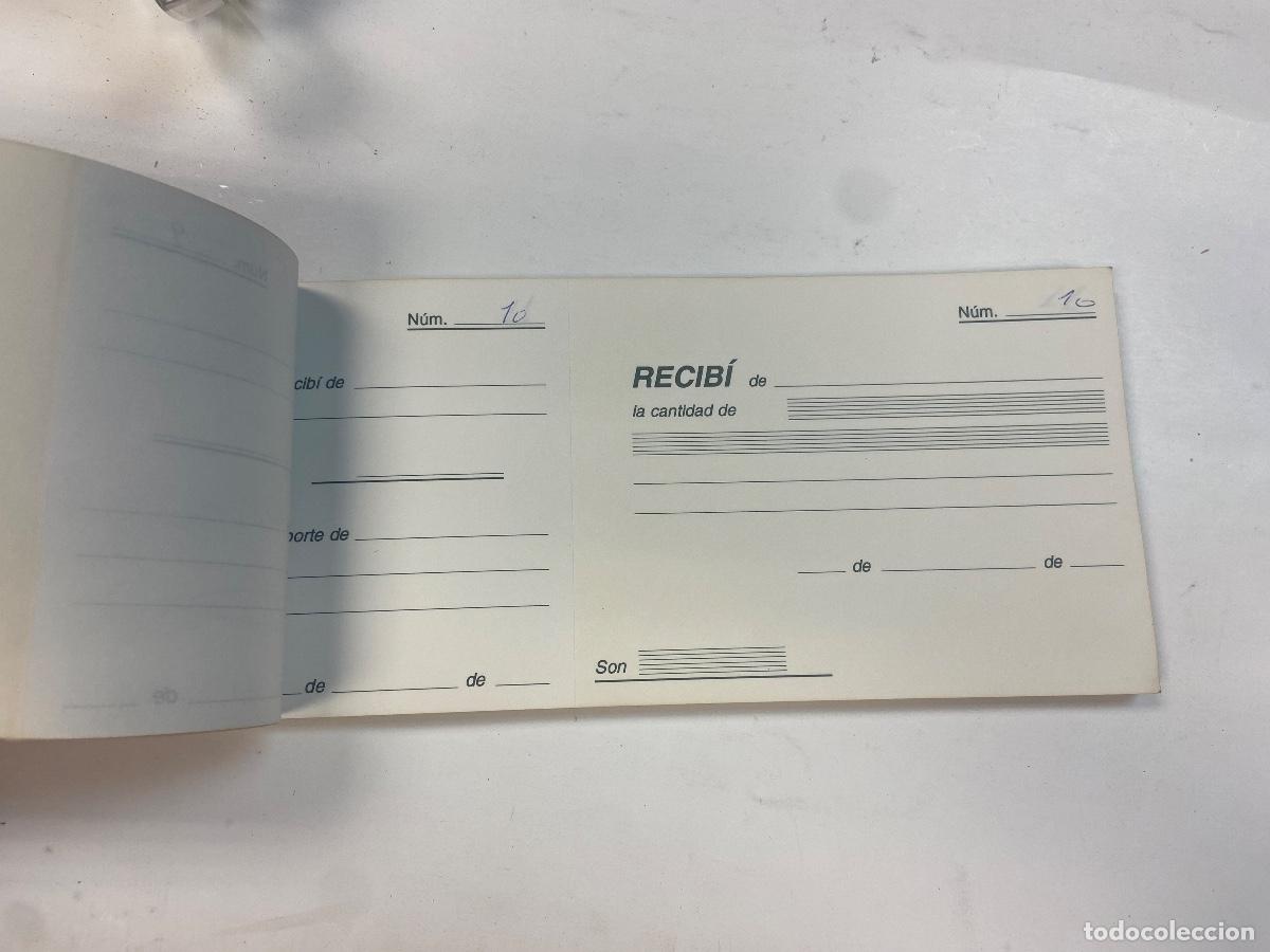 Libros de segunda mano: LIBRO DE RECIBO, GRIGINALES - ED. VIDAL - Foto 4