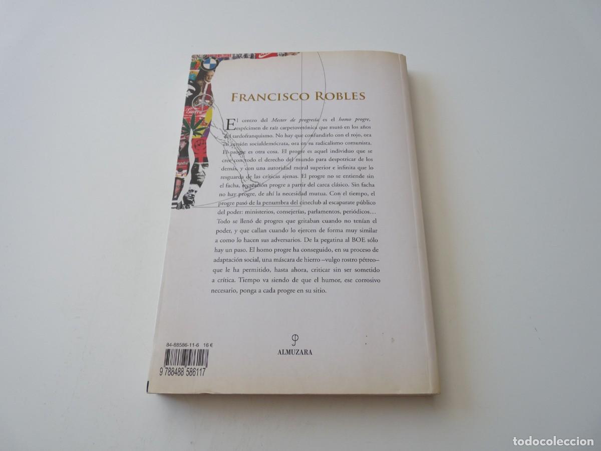 Libros de segunda mano: Mester de progres&iacute;a. Francisco Robles - Foto 2
