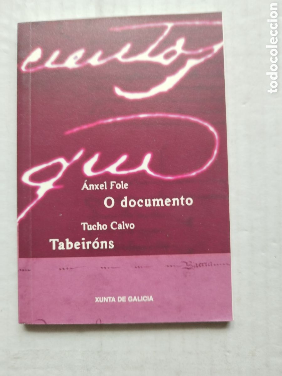 Libros de segunda mano: O DOCUMENTO/TABEIRONS - Foto 1