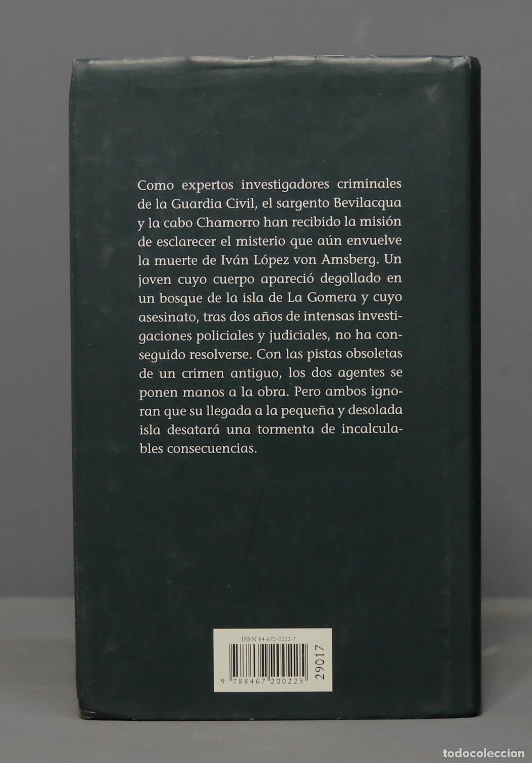 Libros de segunda mano: LA NIEBLA Y LA DONCELLA. SILVA. 2003 - Foto 2